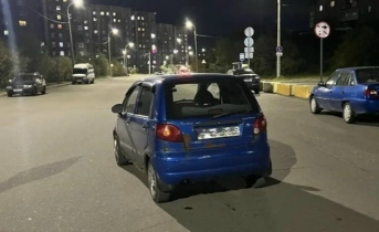 В Мурманске автомобиль сбил 8-летнего ребенка Авария
