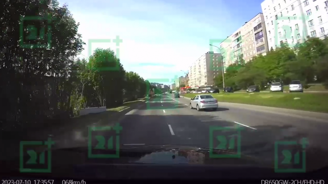 Возмутительный поступок северянина в Мурманске попал на видео Дорога