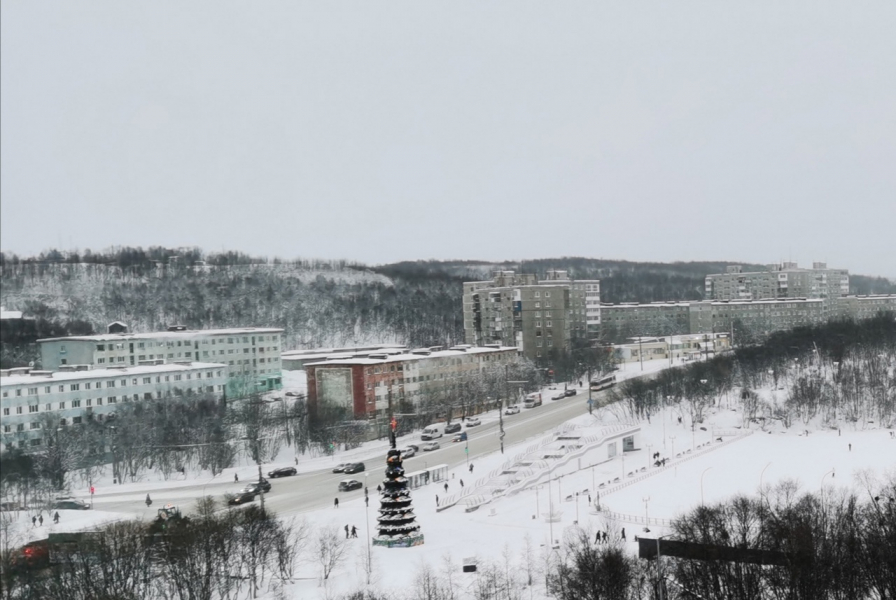 Массовое народное гуляние пройдет в Мурманске Семеновское озеро, Рождество