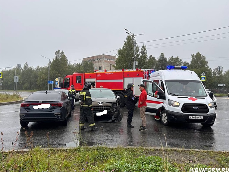 ДТП в Мурманской области ДТП