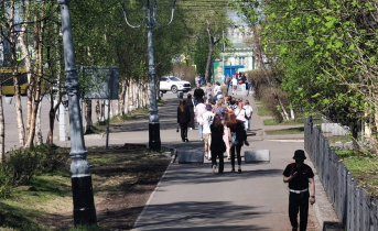 Северян поздравили с праздником Мурманск