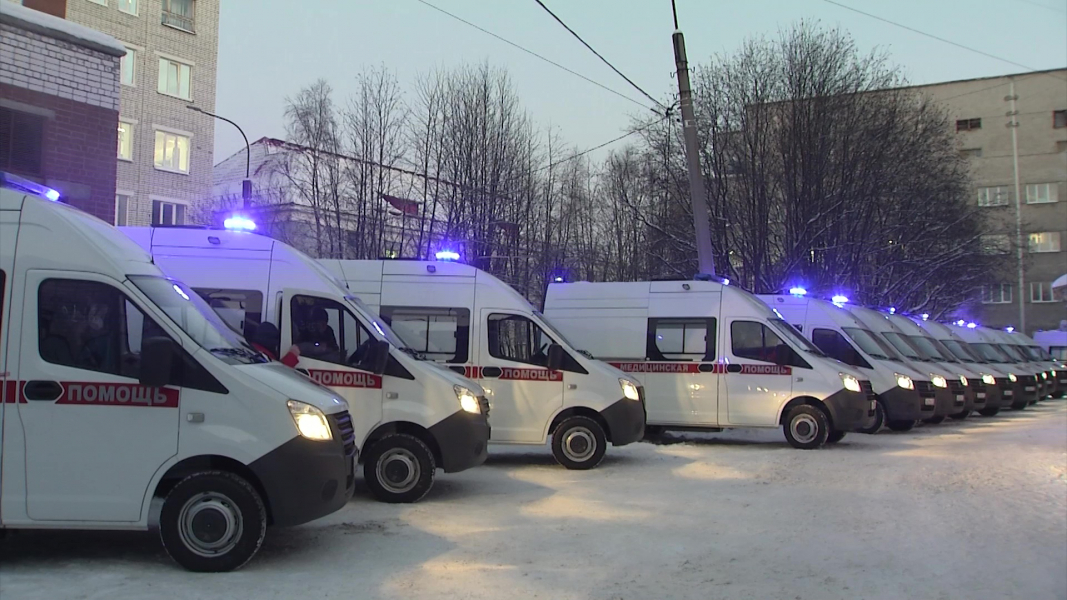 Рейд прошел в Мурманске Скорая помощь