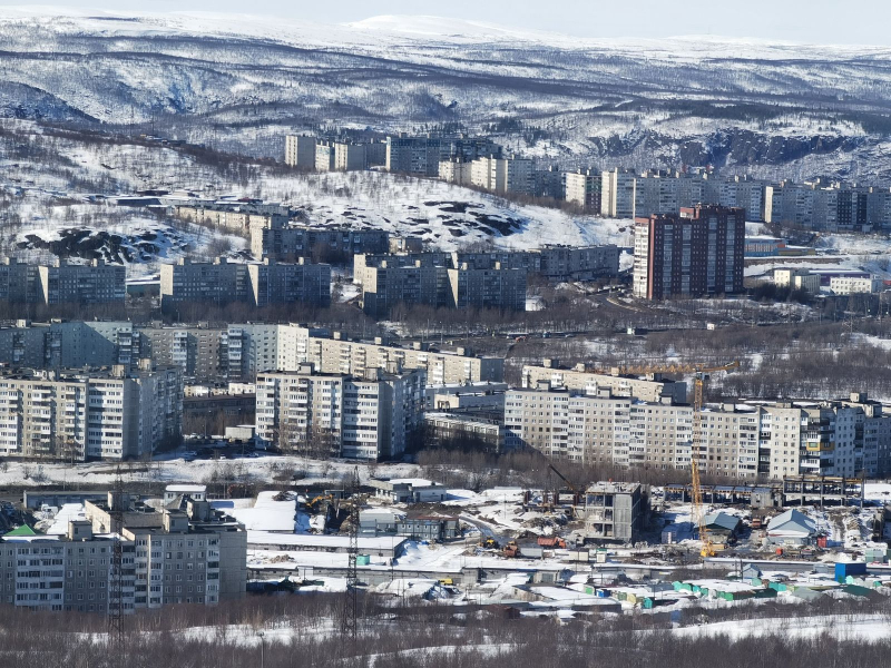 За день в Мурманске дважды обокрали один и тот же гипермаркет Мурманск