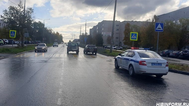 В Мурманской области автомобиль сбил мать и дочь ДТП