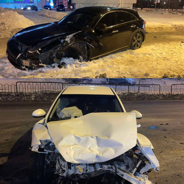 Авария в Мурманске Машина