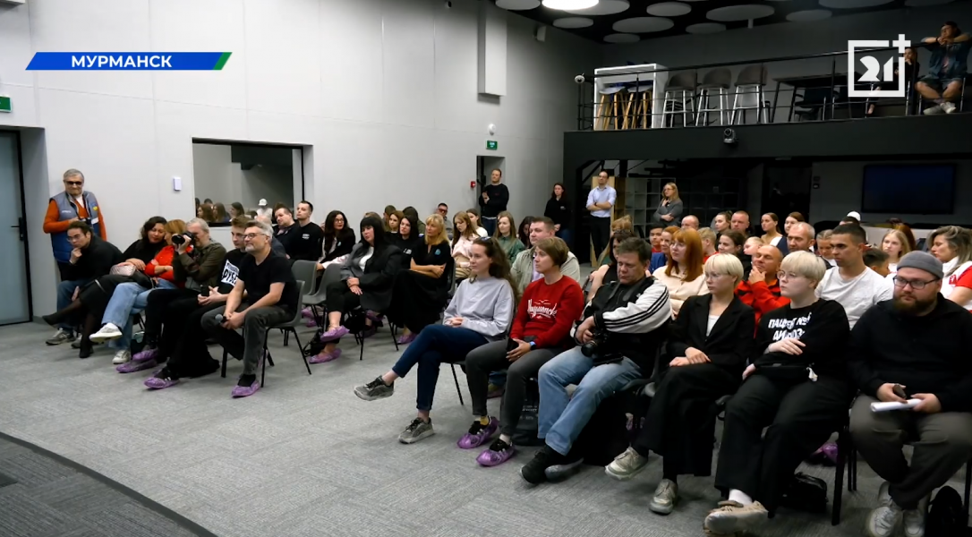 «Арктический диалог». Северяне пообщались с известными спортсменами Люди