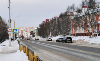 Запрет парковки в Мурманске Мурманск