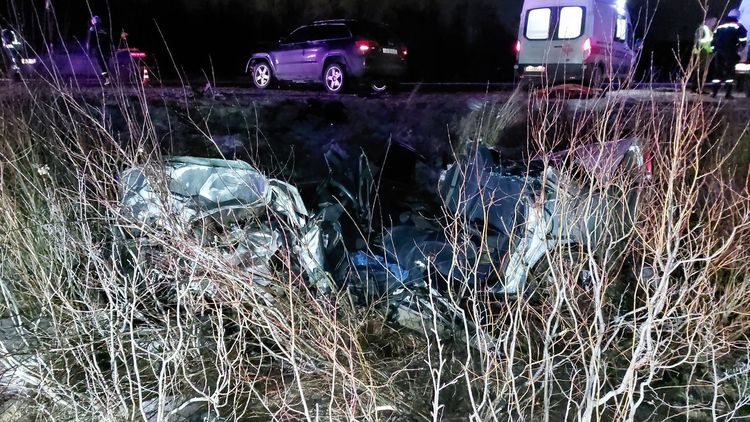 Стали известны подробности страшной аварии на трассе в Мурманской области ДТП