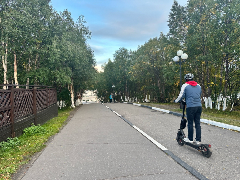 В Мурманской области стартовала всероссийская неделя безопасности дорожного движения люди