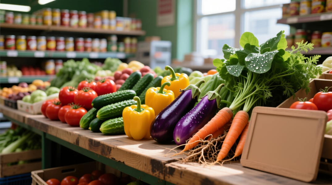 Цены на продукты в Мурманске изменились Овощи