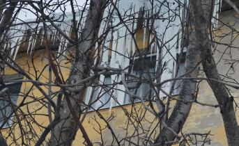 Сосульки в Мурманске Сосульки