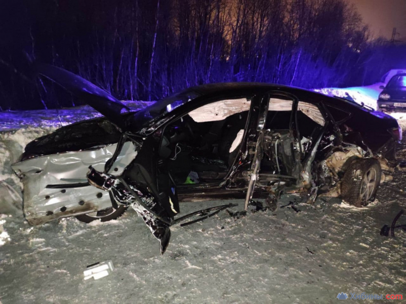 Стали известны подробности страшной аварии на трассе в Мурманской области ДТП