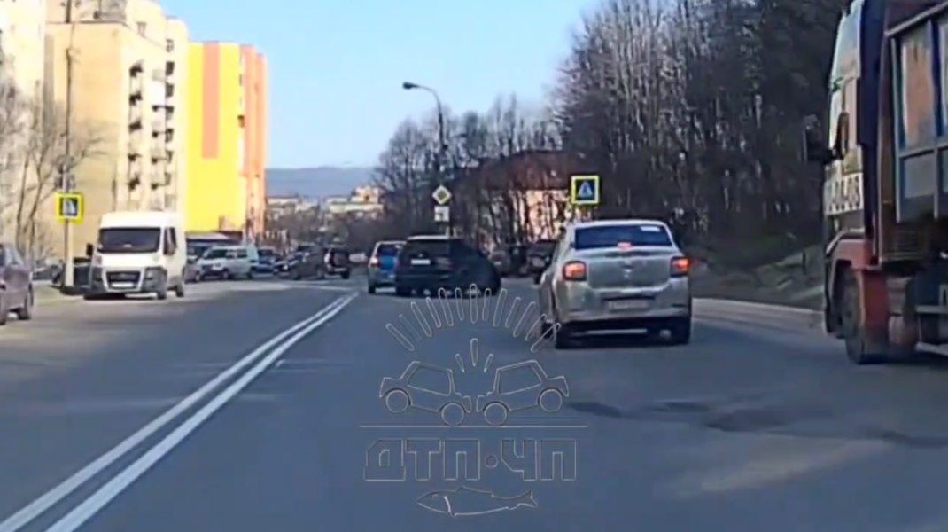 ДТП в Мурманске Авария