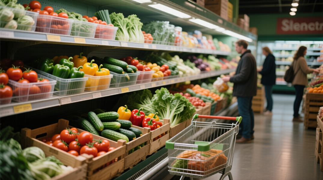 Цены на продукты в Мурманской области изменились Продукты в магазине