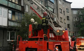 Люди пострадали в Мурманске Пожарная машина