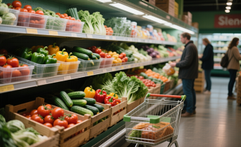 Цены на продукты в Мурманской области изменились Продукты в магазине
