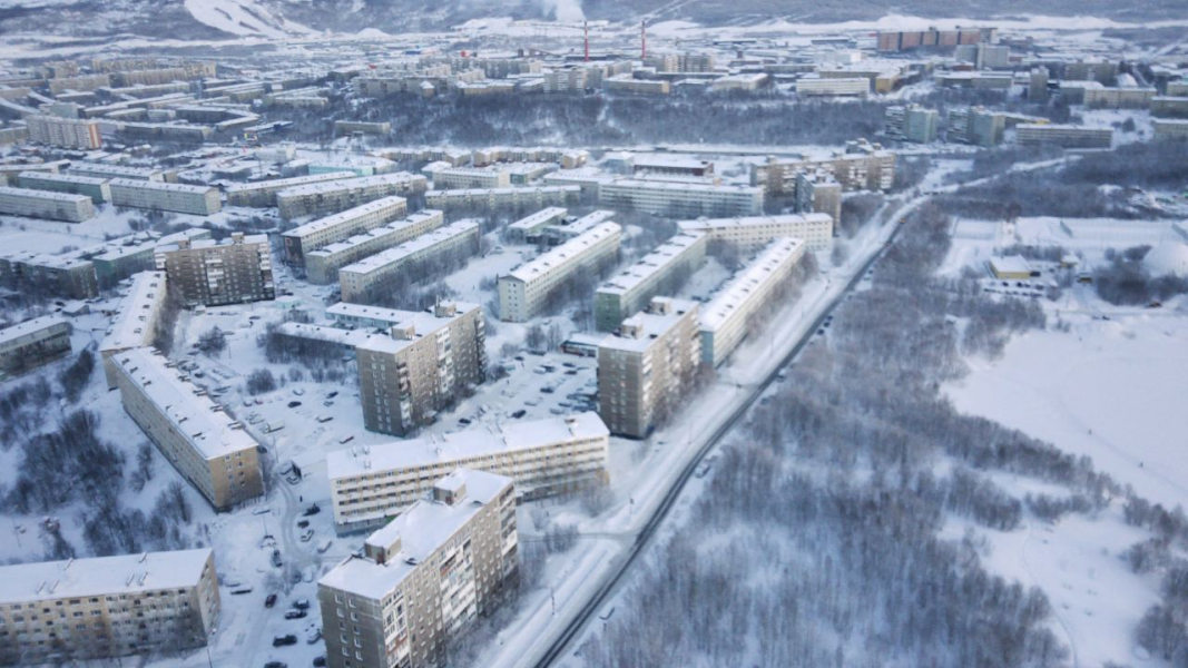 Серьезный пожар в Мурманске: эвакуировано 5 человек Город