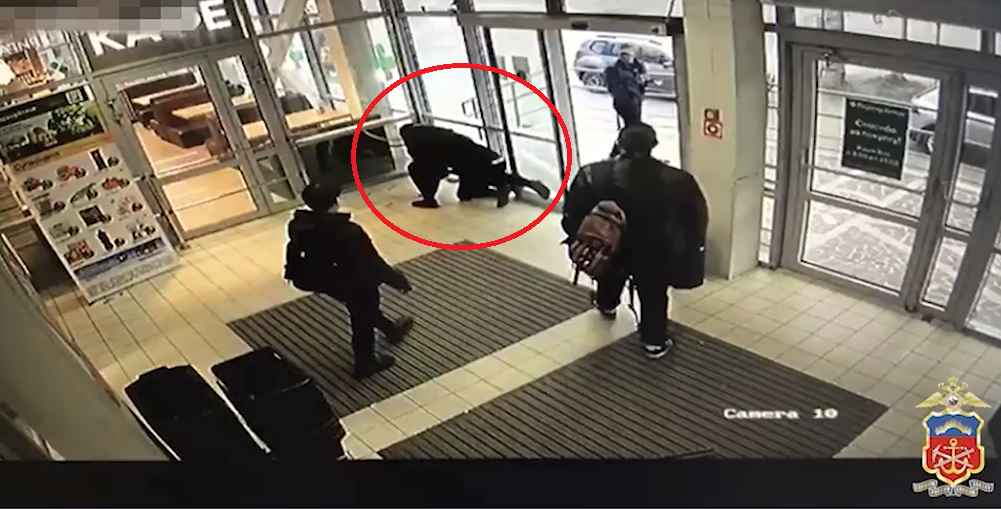 Мурманчанин обворовал магазин Грабитель