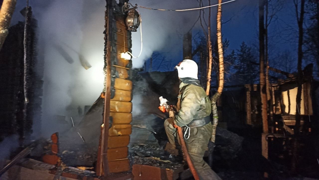 Опасное происшествие ликвидировали в Мурманской области пожар в Мурманской области