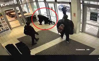Мурманчанин обворовал магазин Грабитель