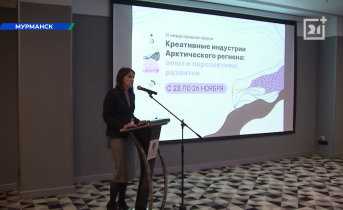 В Мурманске проходит международный форум «Креативные индустрии арктического региона» «Креативные индустрии арктического региона»