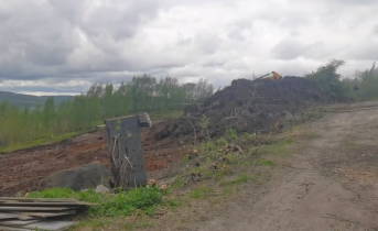Парковка появится в Мурманске Стройка