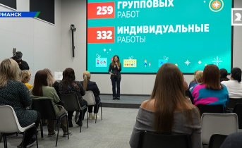 В Мурманске наградили победителей конкурса «Окно в Новый год» Конкурс