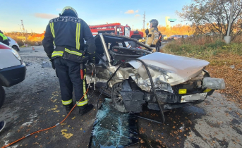 В Североморске произошло серьезное ДТП ДТП