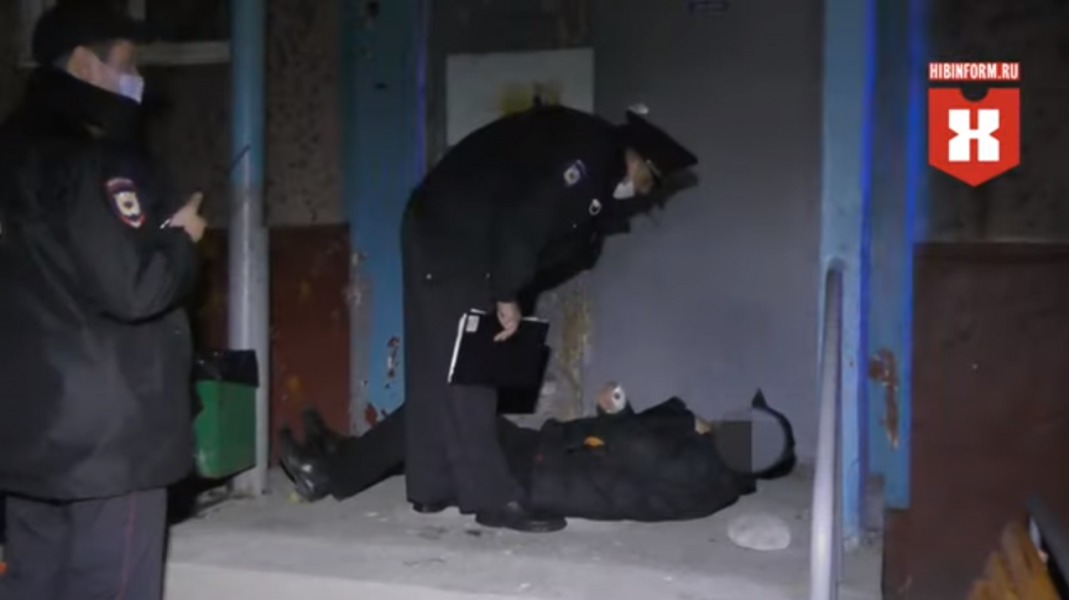 Северянина в состоянии алкогольного психоза доставили в больницу Апатиты