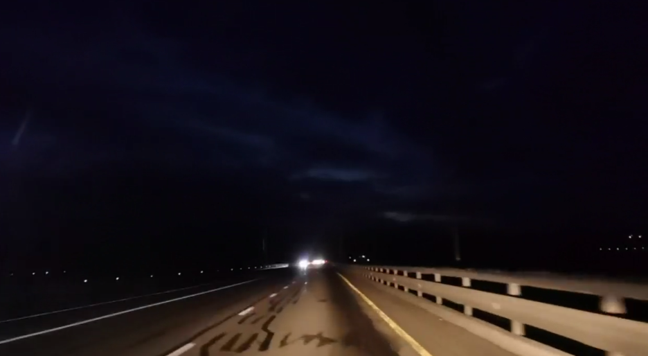 Кольский мост в Мурманске оказался обесточен Кольский мост в Мурманске оказался обесточен