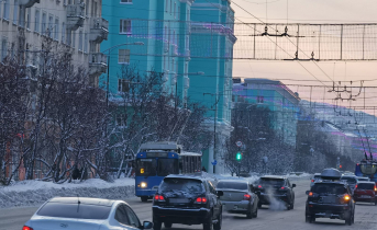 Водителей и пассажиров общественного транспорта в Мурманске привлекли к ответственности Общественный транспорт