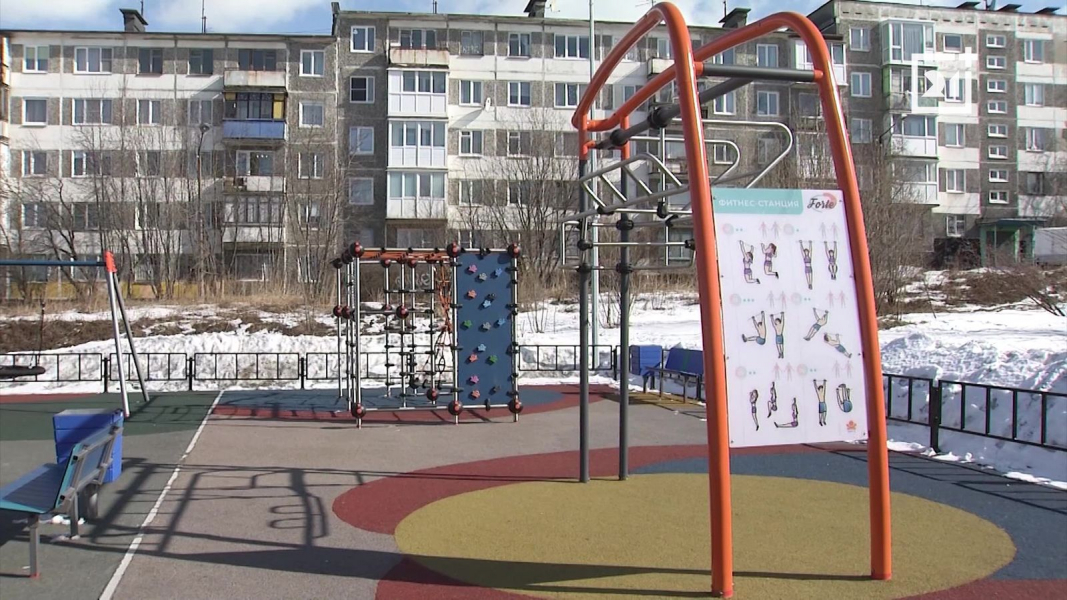 ФКГС в Мурманской области Формирование комфортной городской среды