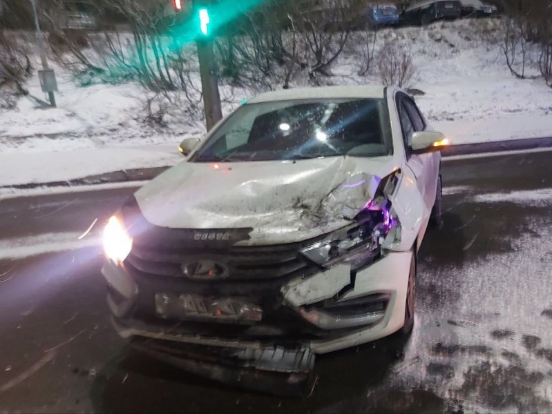 Мурманчанин попал в аварию и скрылся с места происшествия Авария