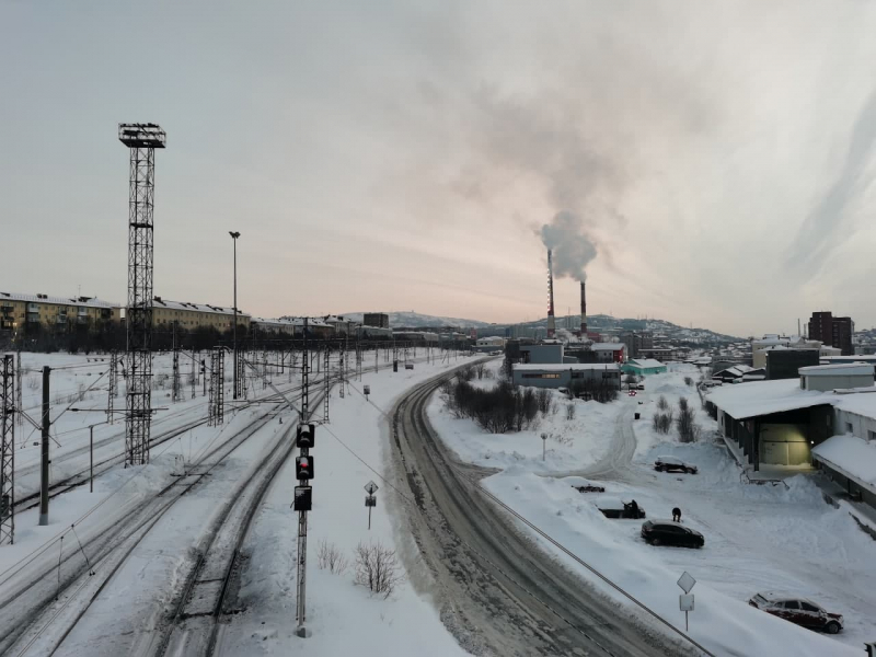 Стали известны подробности гибели пенсионера из Мурманска на ж/д путях Ж/д пути