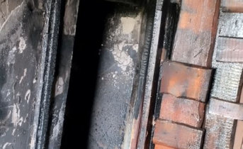 В Мурманской области огонь повредил квартиру квартира
