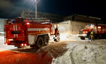 Появились подробности о возгорании на ТЭЦ в Мурманской области пожар в Мурманской области