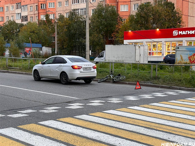 ДТП с юным велосипедистом ДТП