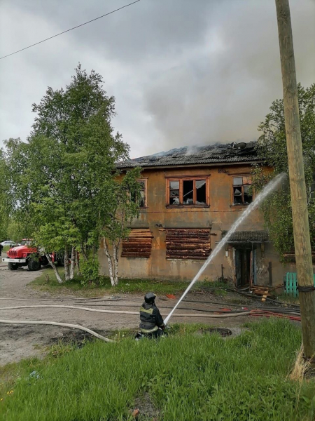 Пожар