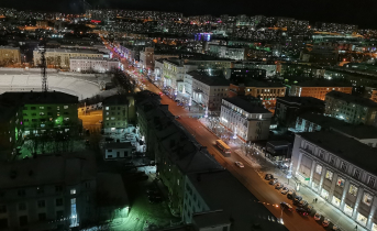 Центр Мурманска перекроют в новогоднюю ночь Мурманск