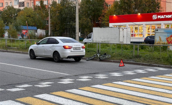 ДТП с юным велосипедистом ДТП