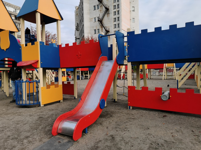 Детская площадка