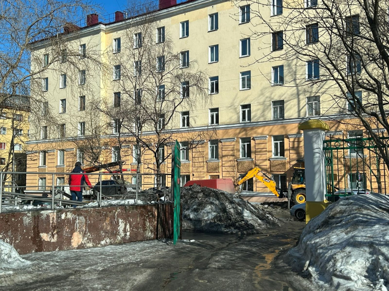 Массовая эвакуация автомобилей Мурманск