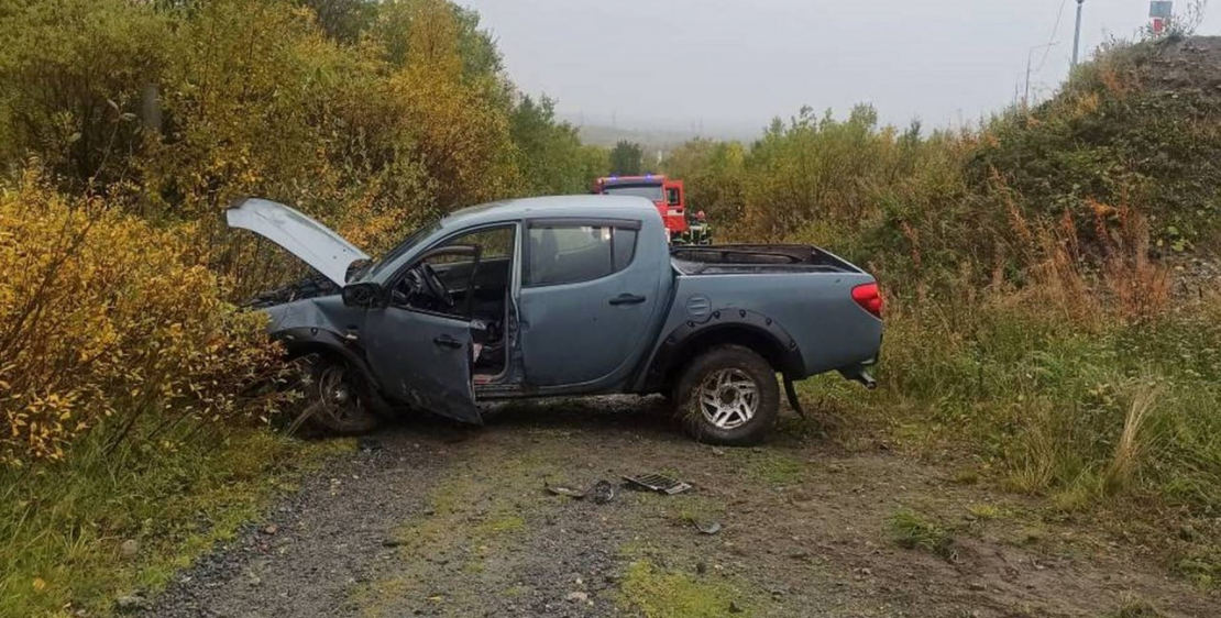 Северяне не справились с управлением и попали ДТП город