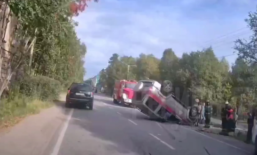 Авария в Мурманской области Авария