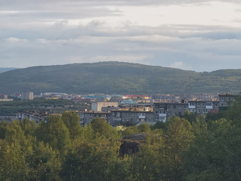 Отключение света в Мурманске Мурманск