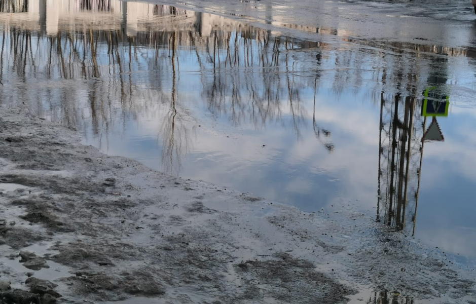 Пик половодья в Мурманской области начнется в мае Вода