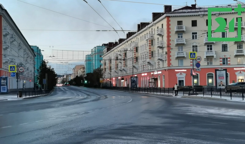 Неработающие светофоры Центр
