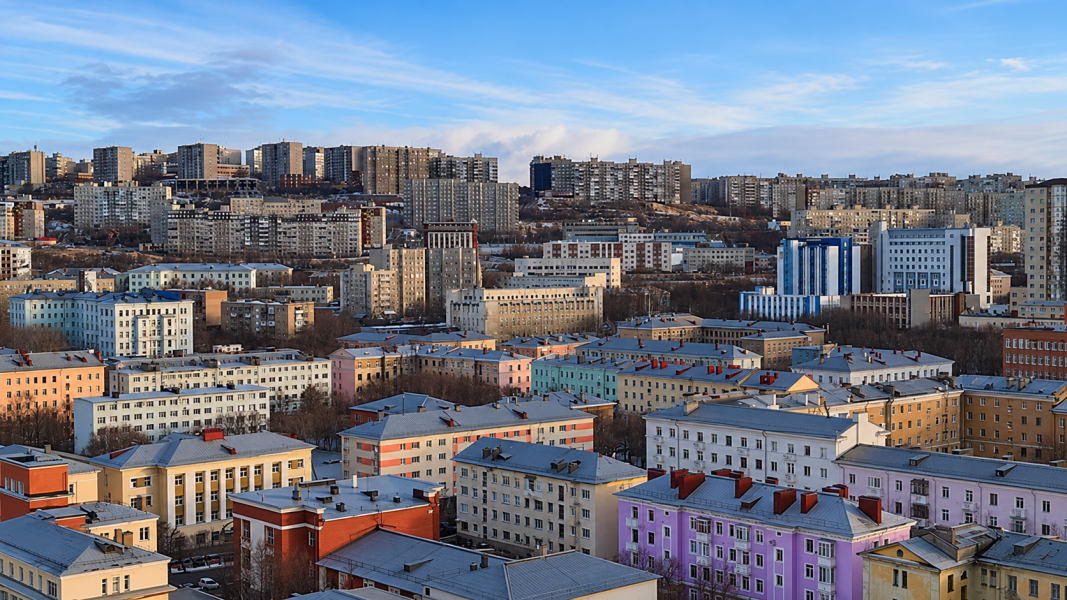 Тысячи подъездов в Мурманской области преобразились Тысячи подъездов в Мурманской области преобразились
