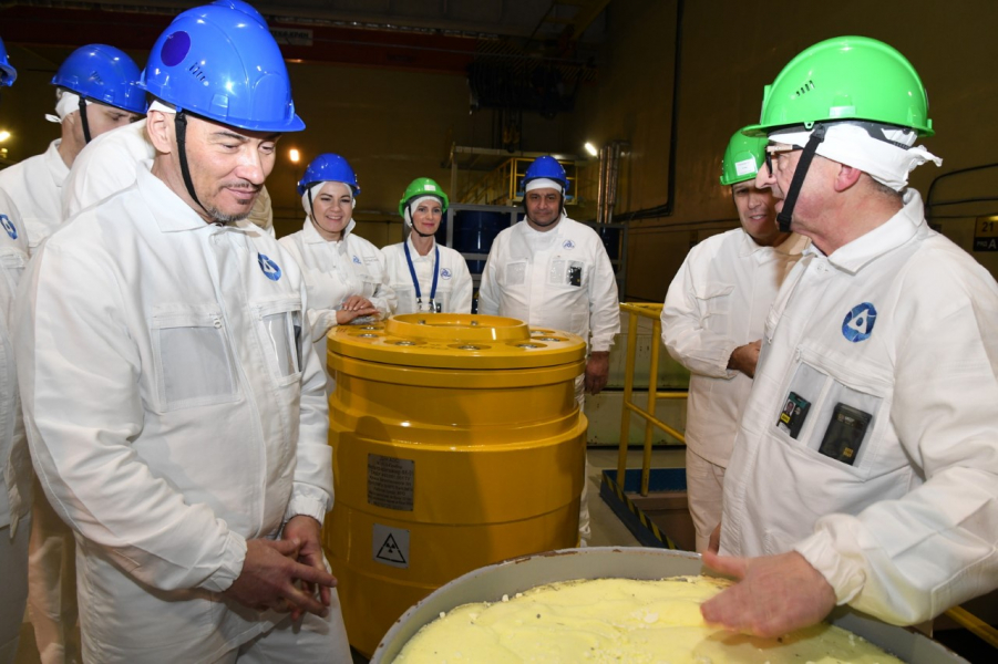 Кольская АЭС делится лучшими практиками с нефтегазовыми предприятиями Кольская АЭС
