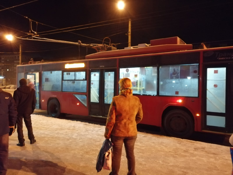 Троллейбус